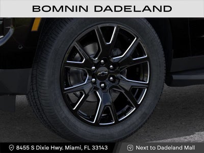 2026 Chevrolet Tahoe Premier