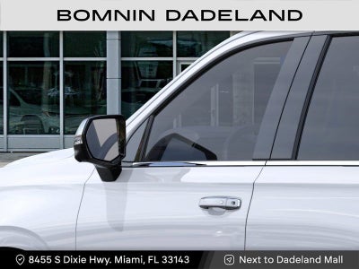 2026 Chevrolet Tahoe Premier