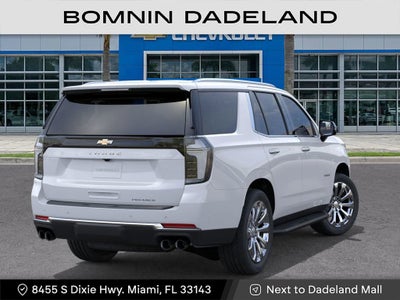 2026 Chevrolet Tahoe Premier