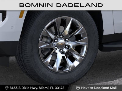 2026 Chevrolet Tahoe Premier
