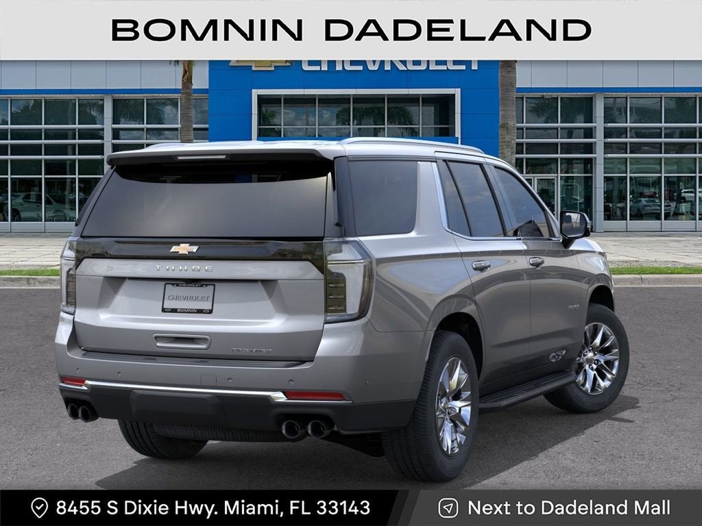 2026 Chevrolet Tahoe Premier