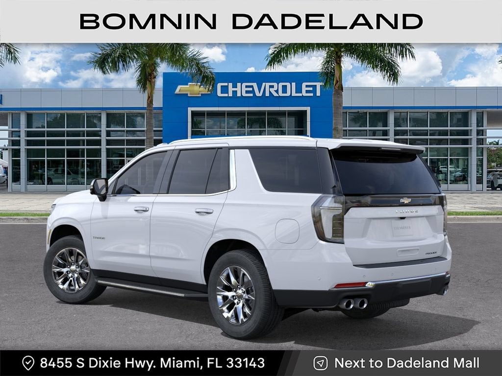 2026 Chevrolet Tahoe Premier