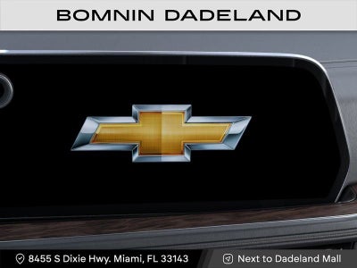 2026 Chevrolet Tahoe Premier