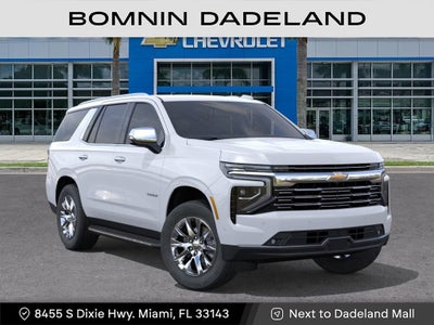 2026 Chevrolet Tahoe Premier
