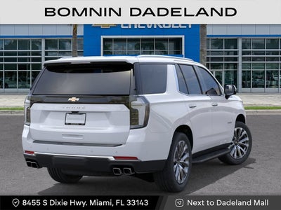 2026 Chevrolet Tahoe High Country