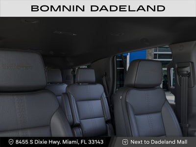 2026 Chevrolet Tahoe High Country