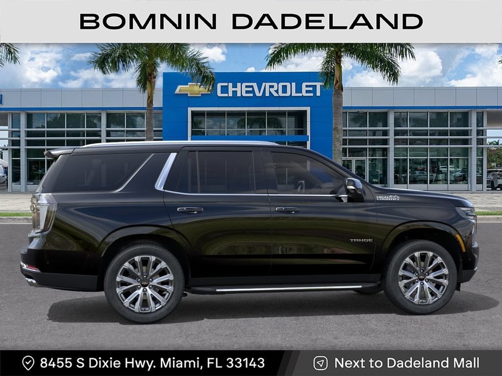 2026 Chevrolet Tahoe High Country