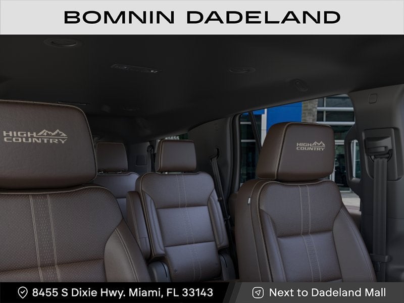 2026 Chevrolet Tahoe High Country