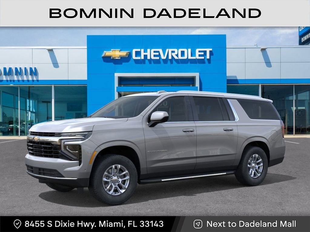 2026 Chevrolet Suburban LS