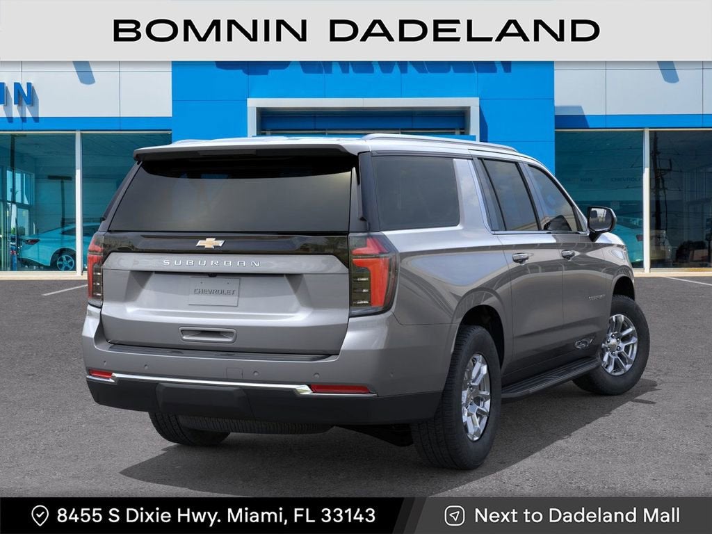 2026 Chevrolet Suburban LS