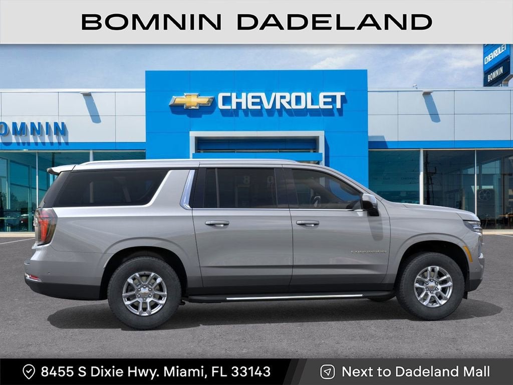 2026 Chevrolet Suburban LS