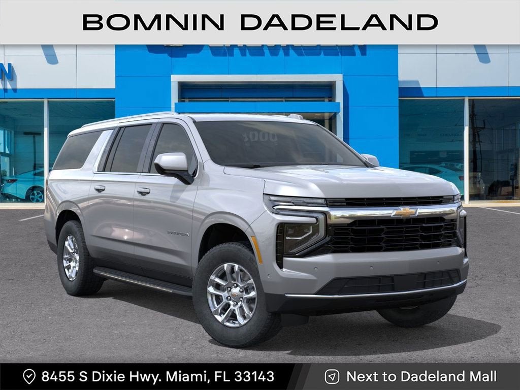 2026 Chevrolet Suburban LS