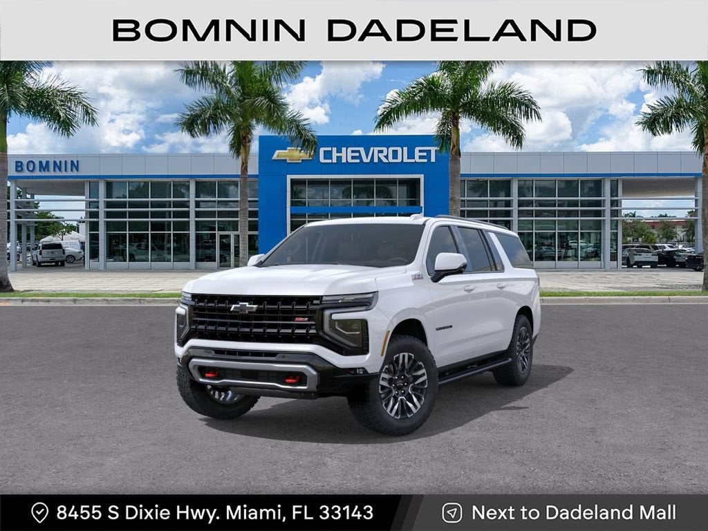 2026 Chevrolet Suburban Z71