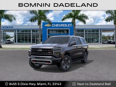 2027 Chevrolet Suburban Z71