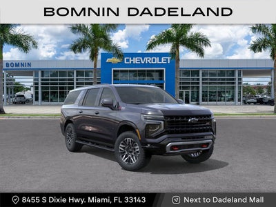 2027 Chevrolet Suburban Z71