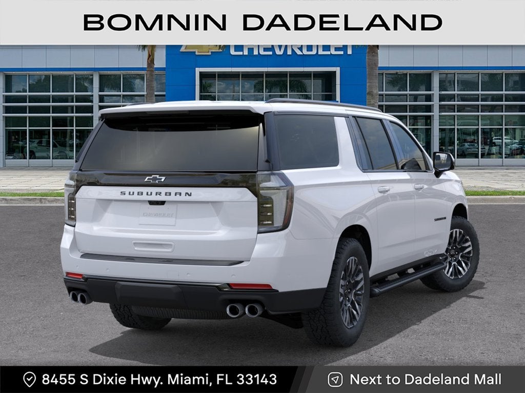 2027 Chevrolet Suburban Z71