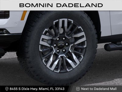 2026 Chevrolet Suburban Z71