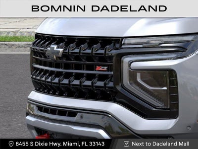 2026 Chevrolet Suburban Z71