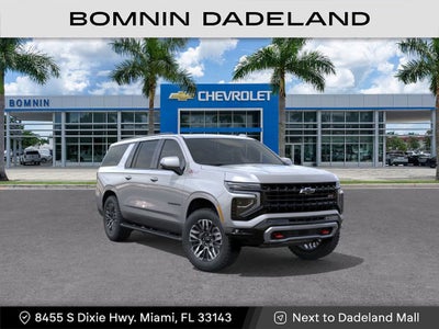 2026 Chevrolet Suburban Z71