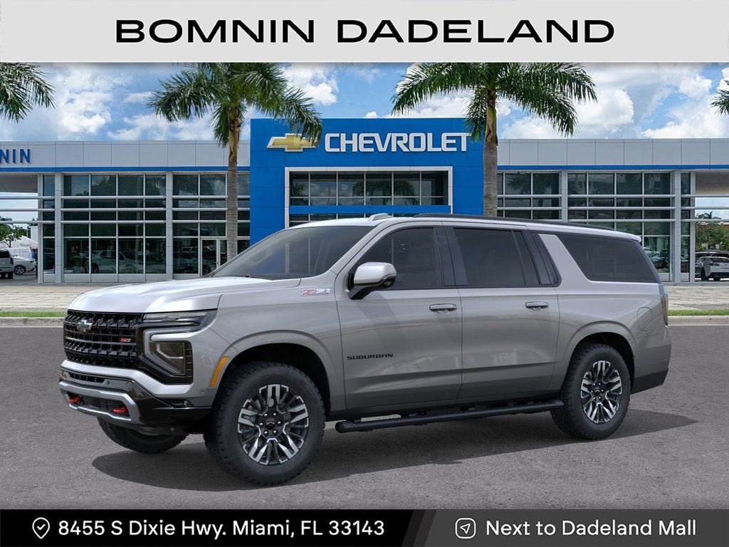2026 Chevrolet Suburban Z71