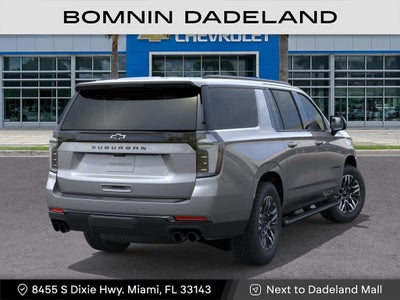 2026 Chevrolet Suburban Z71