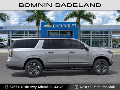 2026 Chevrolet Suburban Z71