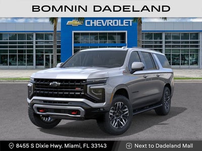 2026 Chevrolet Suburban Z71