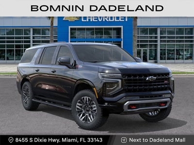 2027 Chevrolet Suburban Z71