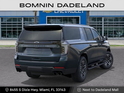 2026 Chevrolet Suburban Z71