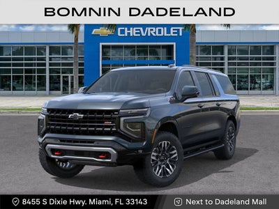 2026 Chevrolet Suburban Z71