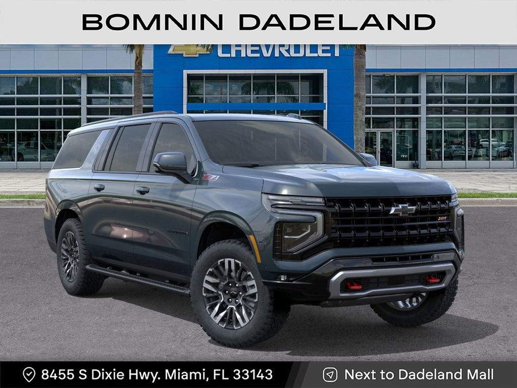 2026 Chevrolet Suburban Z71