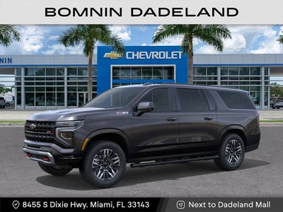 2027 Chevrolet Suburban Z71