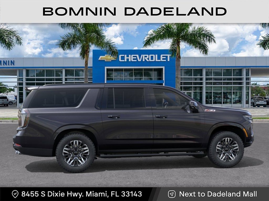 2027 Chevrolet Suburban Z71