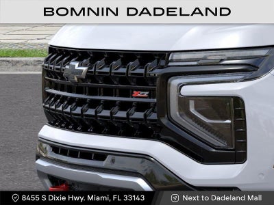 2026 Chevrolet Suburban Z71