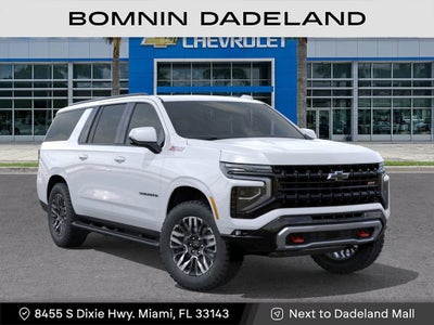 2026 Chevrolet Suburban Z71