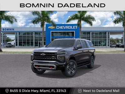 2026 Chevrolet Suburban Z71