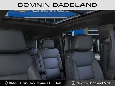 2026 Chevrolet Suburban Z71