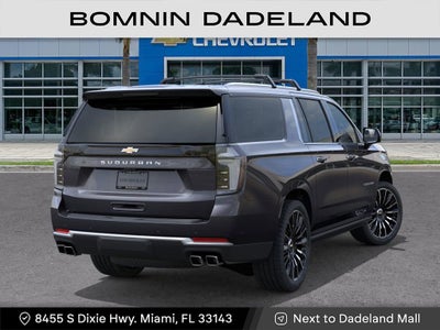 2026 Chevrolet Suburban High Country