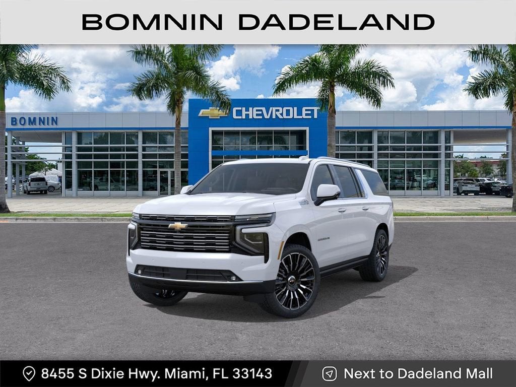 2026 Chevrolet Suburban High Country