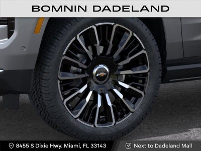 2026 Chevrolet Suburban High Country
