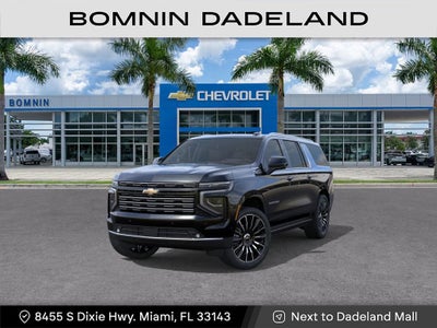 2026 Chevrolet Suburban High Country