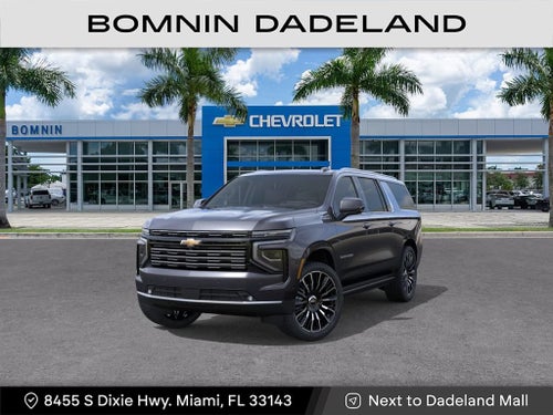 2026 Chevrolet Suburban High Country
