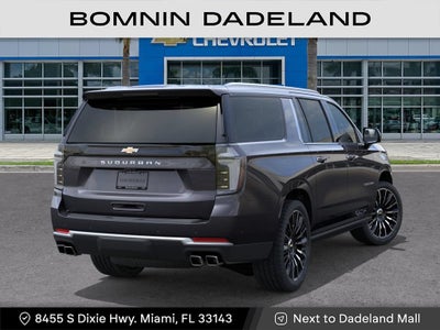 2026 Chevrolet Suburban High Country