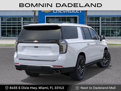 2027 Chevrolet Suburban High Country