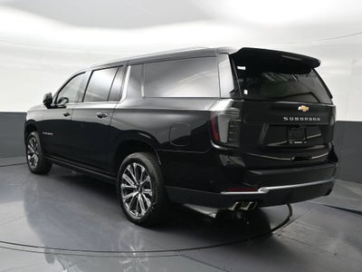 2026 Chevrolet Suburban High Country