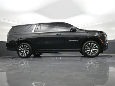 2026 Chevrolet Suburban High Country