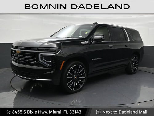 2026 Chevrolet Suburban High Country