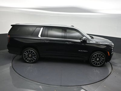 2026 Chevrolet Suburban High Country