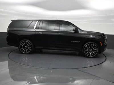 2026 Chevrolet Suburban High Country