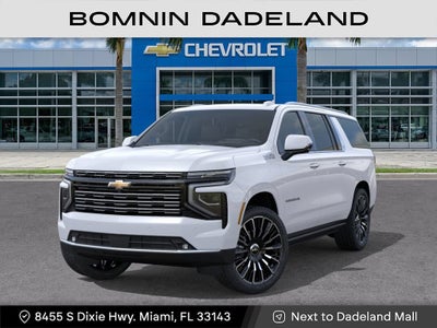 2026 Chevrolet Suburban High Country